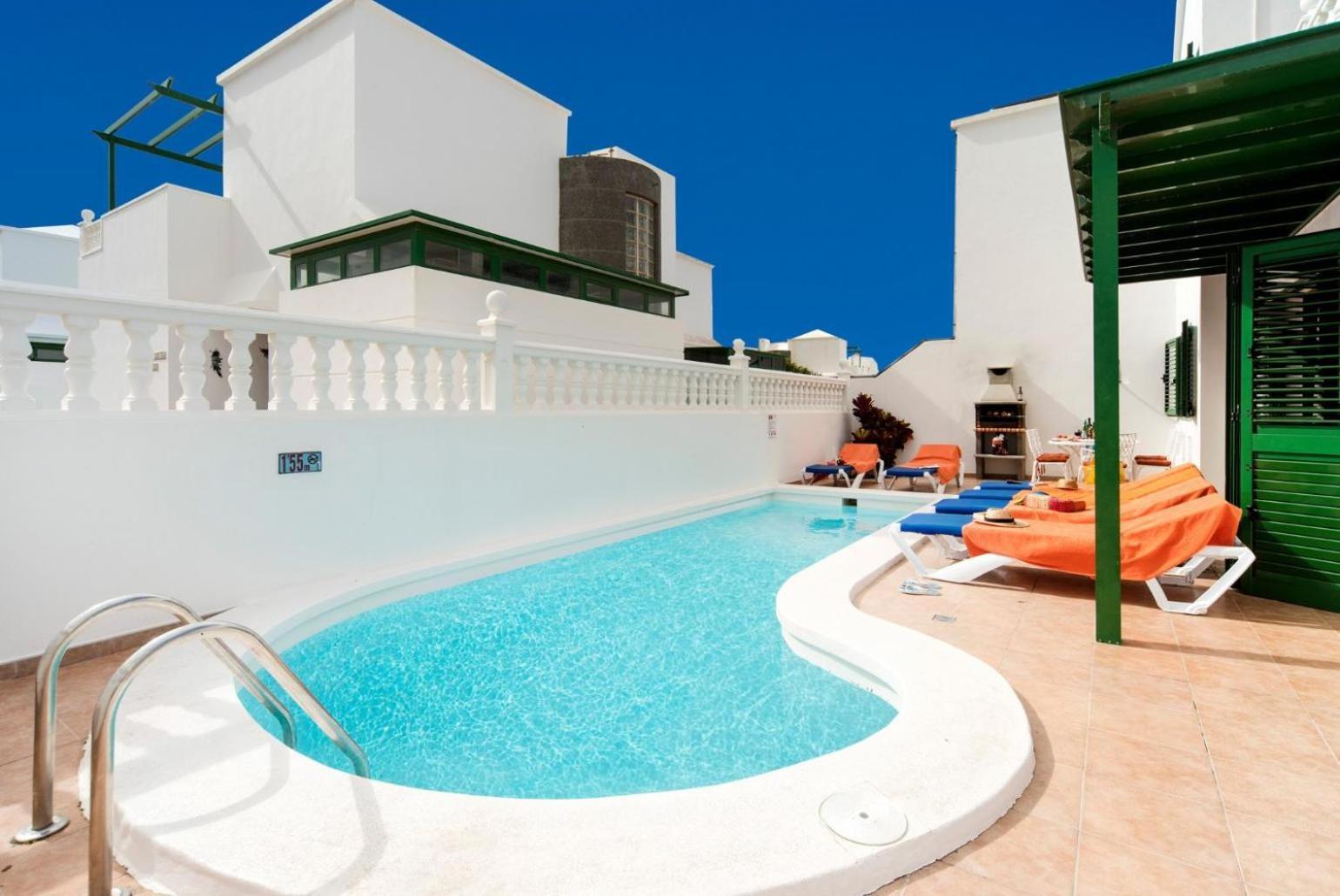 Villa Isla De Lobos Puerto del Carmen  Bagian luar foto