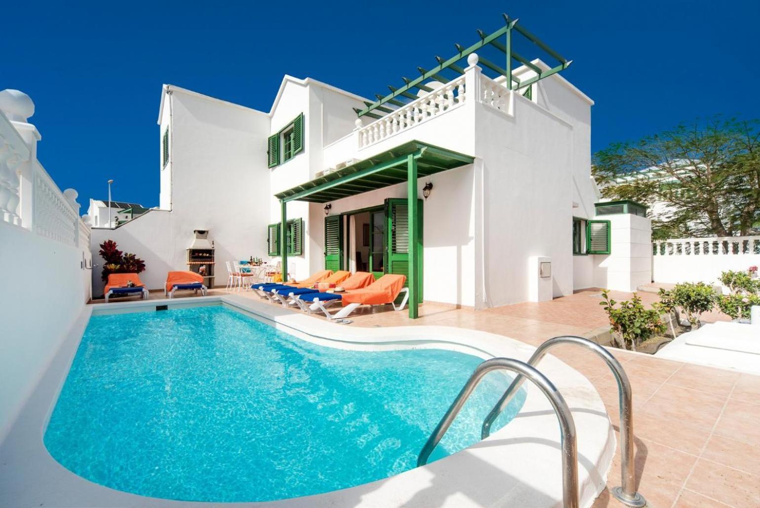 Villa Isla De Lobos Puerto del Carmen  Bagian luar foto